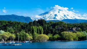 Pucón caluroso: El peak estará entre 24°C y 26°C en los próximos días