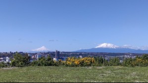 Puerto Montt hasta los 24°C y con probabilidades de lluvias durante los próximos seis días