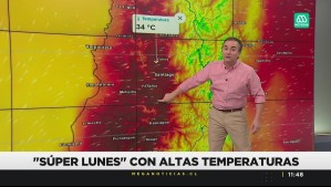 'Golpe de calor para comenzar esta semana': Así estará el tiempo en Santiago este lunes 4 de marzo