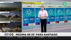 'Súper lunes con golpe de calor' en la capital: Este es el pronóstico del tiempo de Alejandro Sepúlveda