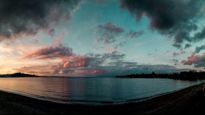 Puerto Varas con cielos cubiertos y probabilidad de lluvias: Las temperaturas comienzan a descender