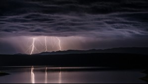 Dirección Meteorológica advierte sobre 'viento normal a moderado' y 'tormentas eléctricas' en esta región del sur