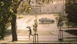 Lluvias y temperaturas máximas por debajo de 20°C: Así estará el tiempo en casi toda la zona sur este martes