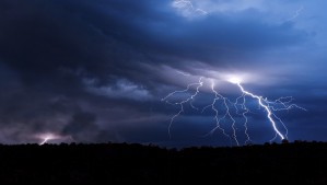 Cinco regiones con aviso meteorológico por 'probables tormentas eléctricas'