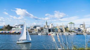 En Valdivia las mínimas caerán hasta 5°C