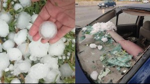 Clima extremo: Granizos de tamaño de una pelota de béisbol causan destrozos en México