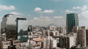 Ambiente fresco y por debajo de los 25°C en Santiago: Así estará el tiempo este miércoles