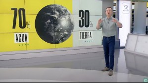 ¿Cuánta agua hay en la Tierra?