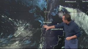 Alejandro Sepúlveda advierte de la llegada de un gran sistema frontal este viernes: ¿Qué regiones afectará?
