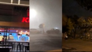 Dos víctimas fatales y destrozos dejó paso de gran temporal en Argentina: Brasil y Uruguay en alerta