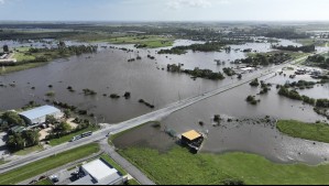Inundaciones en Uruguay por torrenciales lluvias: Hay casi 5 mil desplazados Inundaciones en Uruguay por torrenciales lluvias: Hay casi 5 mil desplazados