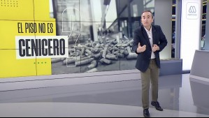 ¿Cuánto contaminan las colillas de cigarros?