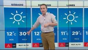 Alejandro Sepúlveda adelantó el pronóstico del tiempo para el feriado de Semana Santa: ¿Dónde va a llover?