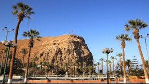 Arica con temperaturas sobre los 20°C sin mayores variaciones