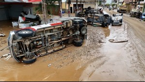 Suben a 23 los fallecidos por lluvias en Brasil: Autoridades dicen que la situación es caótica por las inundaciones Suben a 23 los fallecidos por lluvias en Brasil: Autoridades dicen que la situación es caótica por las inundaciones