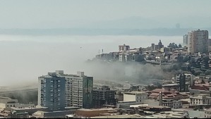 Nieblas en gran parte del país pero calor en Santiago: Revisa el pronóstico de Alejandro Sepúlveda para este lunes