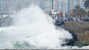 ¿Aún continúa vigente el aviso por marejadas en las costas del país?