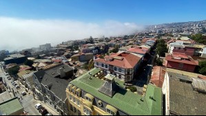 Vaguada costera afectará a la zona central este lunes: ¿Cómo estará el tiempo en Valparaíso?