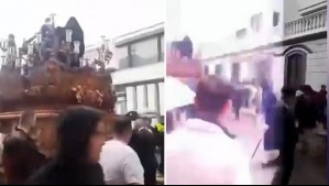 Lluvias en España: Impactante video de un rayo que cae en plena procesión de Semana Santa Lluvias en España: Impactante video de un rayo que cae en plena procesión de Semana Santa