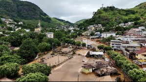Una profesora y su hijo de 6 años víctimas fatales de las lluvias en Brasil: Sigue la alerta Una profesora y su hijo de 6 años víctimas fatales de las lluvias en Brasil: Sigue la alerta