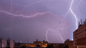 Emiten alerta por tormentas eléctricas y precipitaciones: Estas 4 regiones serán afectadas durante varios días