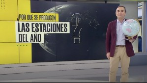 ¿Por qué se producen las estaciones del año?
