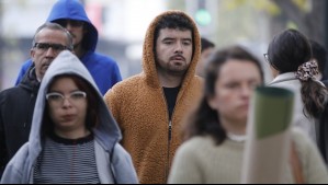 Se viene un bajón de temperaturas en Santiago: Este es el pronóstico para los primeros días de abril