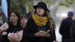 Caerán las temperaturas en casi 10 grados en estas zonas de la Región Metropolitana