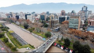 Este lunes comenzarán a ceder las temperaturas en Santiago: Este es el pronóstico del tiempo