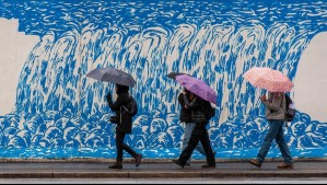 Chubascos y temperaturas máximas apenas sobre los 15°C: Conoce cómo estará el tiempo en la zona sur