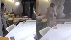 Madre salva a su hijo de morir aplastado durante tormenta en China: Video muestra destrozos Madre salva a su hijo de morir aplastado durante tormenta en China: Video muestra destrozos