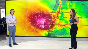 Megatiempo | 2 de abril: Nuevo sistema frontal afecta a la zona sur de país