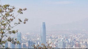 La temperatura sigue bajando en Santiago este miércoles sin sol: ¿Cuál es la máxima probable?