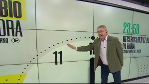 Jaime Leyton despeja todas las dudas sobre el cambio de hora del sábado 6 de abril