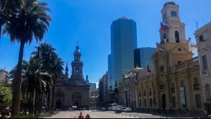 Viernes veraniego para iniciar el fin de semana: Así estará el tiempo en Santiago