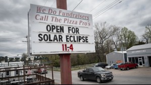 Eclipse total del sol: Tormentas podrían tapar su trayectoria en México, Estados Unidos y Canadá