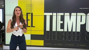 Megatiempo | Las probabilidades de chubascos para el fin de semana en Chile