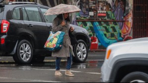 Meteorología: Esta es la cantidad de agua que dejará la lluvia este fin de semana en cada una de estas 7 regiones