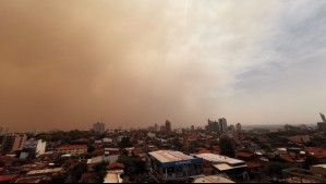 En desarrollo tormentas de arena en tres regiones: Activan alerta meteorológica