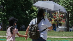Estos dos días serán calurosos en Santiago
