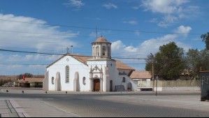 Antofagasta: Video muestra el registro de llovizna inusual en María Elena Sur, 'el lugar cálido más seco del mundo'