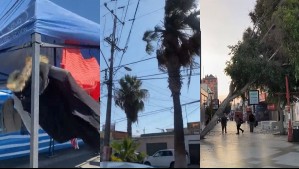 Activa alerta por tormentas de arena en estas regiones: Esto provocaron vientos potentes en Arica