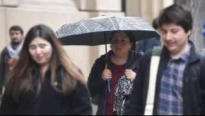 Mínimas por debajo de 10°C y cielos nublados: Este es el pronóstico del tiempo para este martes en Santiago