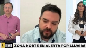 Megatiempo | Las lluvias se toman la zona norte del país - 12 de abril