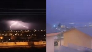 ¿Qué es una baja segregada? El potente fenómeno que dejo nieve, granizos y lluvias en la zona norte del país