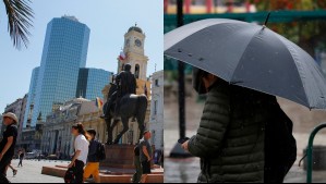 Ciclón extratropical en el sur y sofocante calor en el centro: Pronóstico de Alejandro Sepúlveda para este jueves