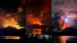 El video de la erupción de un volcán en Indonesia que provocó una alerta de tsunami y miles de evacuados El video de la erupción de un volcán en Indonesia que provocó una alerta de tsunami y miles de evacuados