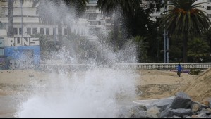 Marejadas, chubascos y potentes vientos en estas regiones: Así es el pronóstico del tiempo de este viernes