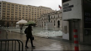 ¿Lluvia en Santiago?: En estos sectores de la Región Metropolitana caerán chubascos este fin de semana