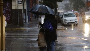 Precipitaciones, nevadas y marejadas en la zona central: La llovizna regresa al litoral de Valparaíso